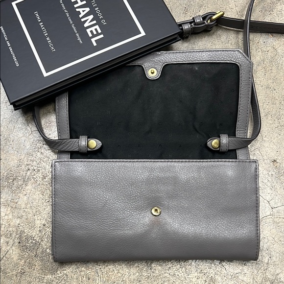 Cole Haan Gray Crossbody Bag - Picture 5 of 8